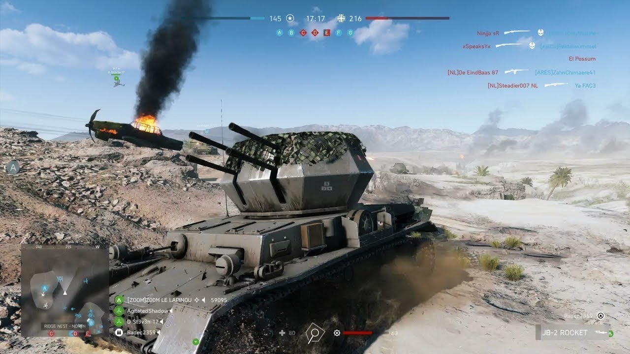Battlefield 5: Conquest Gameplay (No Commentary)