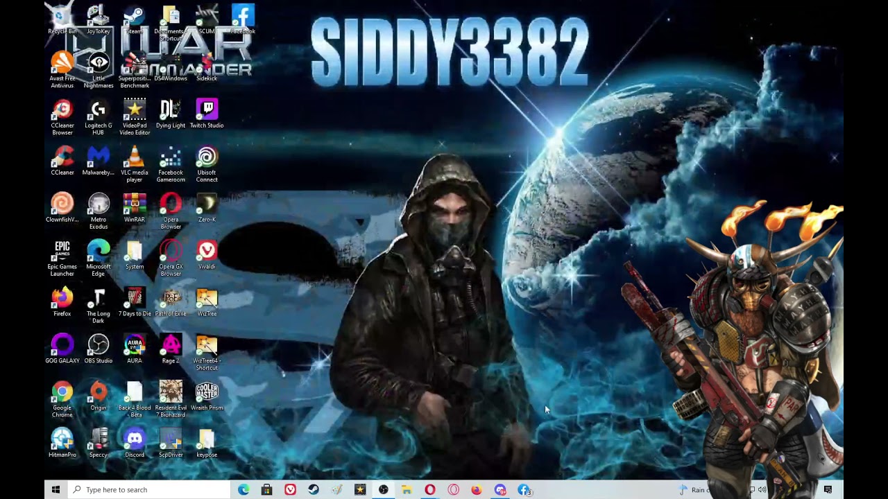 Login Into War commander Through Facebook.