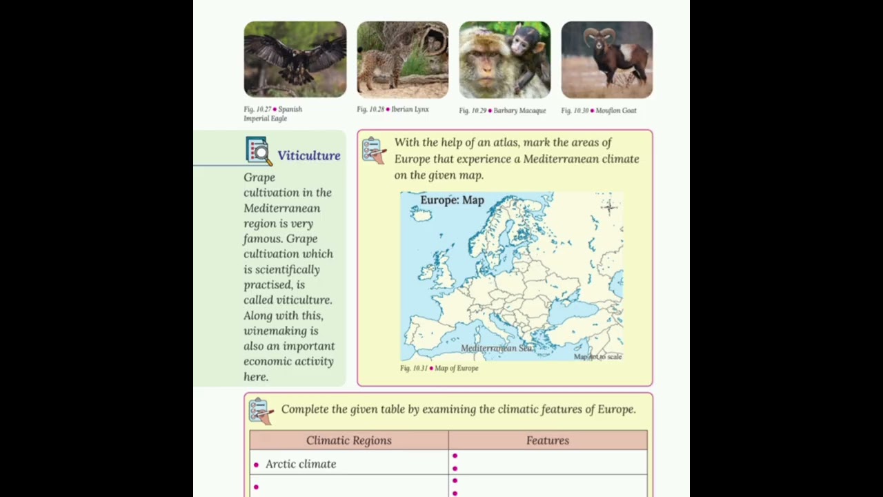 Europe on the World Map | class 8| Chapter 10| 🔥New SCERT TEXTBOOK#part 2 #class8socialscience 