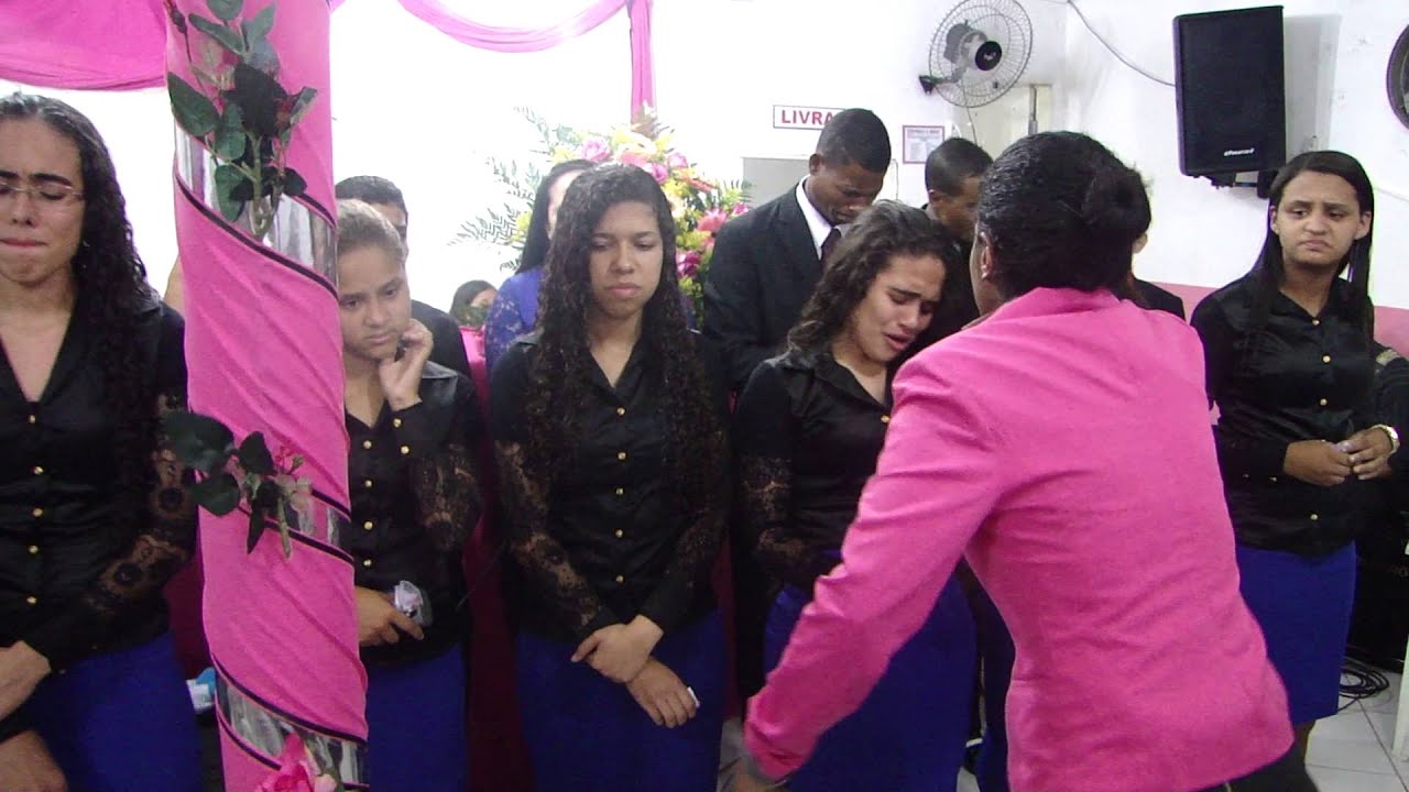 IPDA de Jardim Carapina na voz da Cantora Normelinda