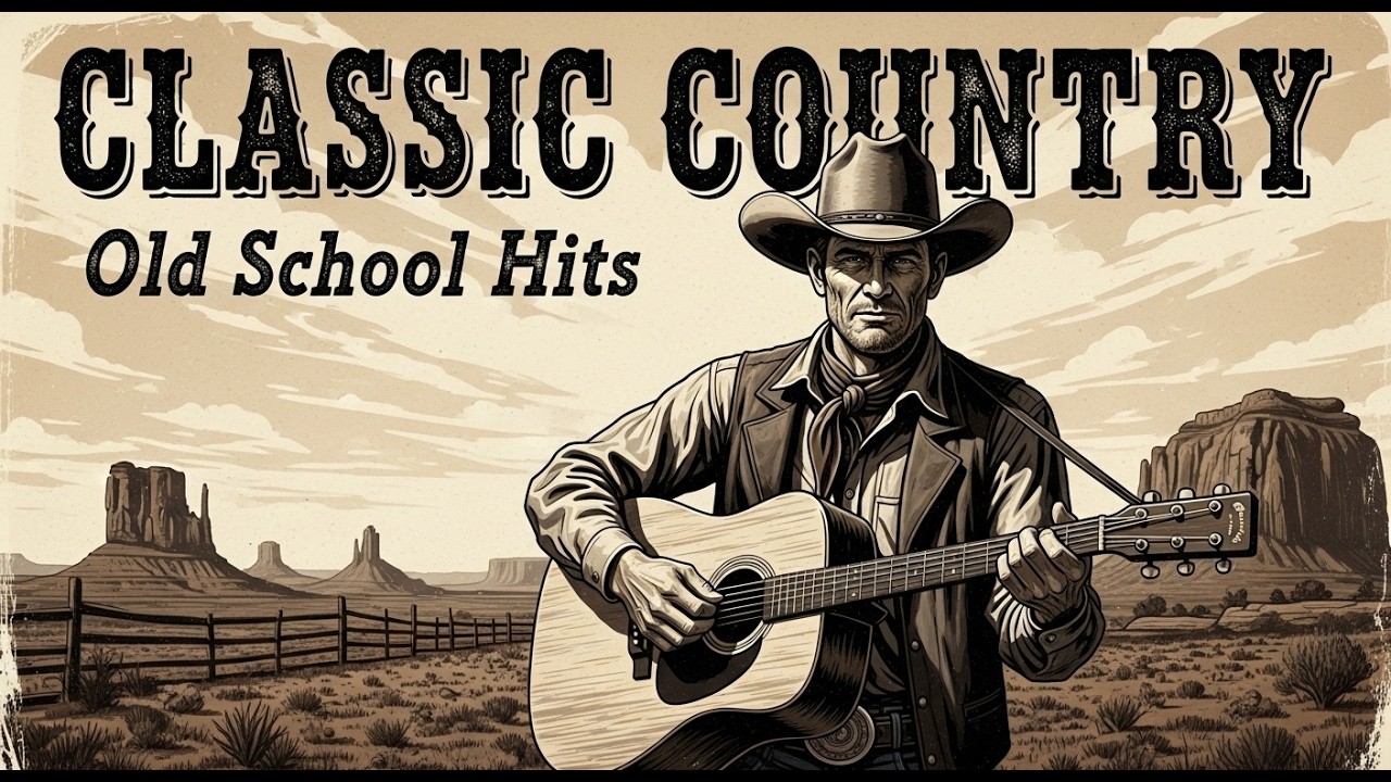 Old Classic Country Music 🤠 Legendary Country Songs That Never Get Old