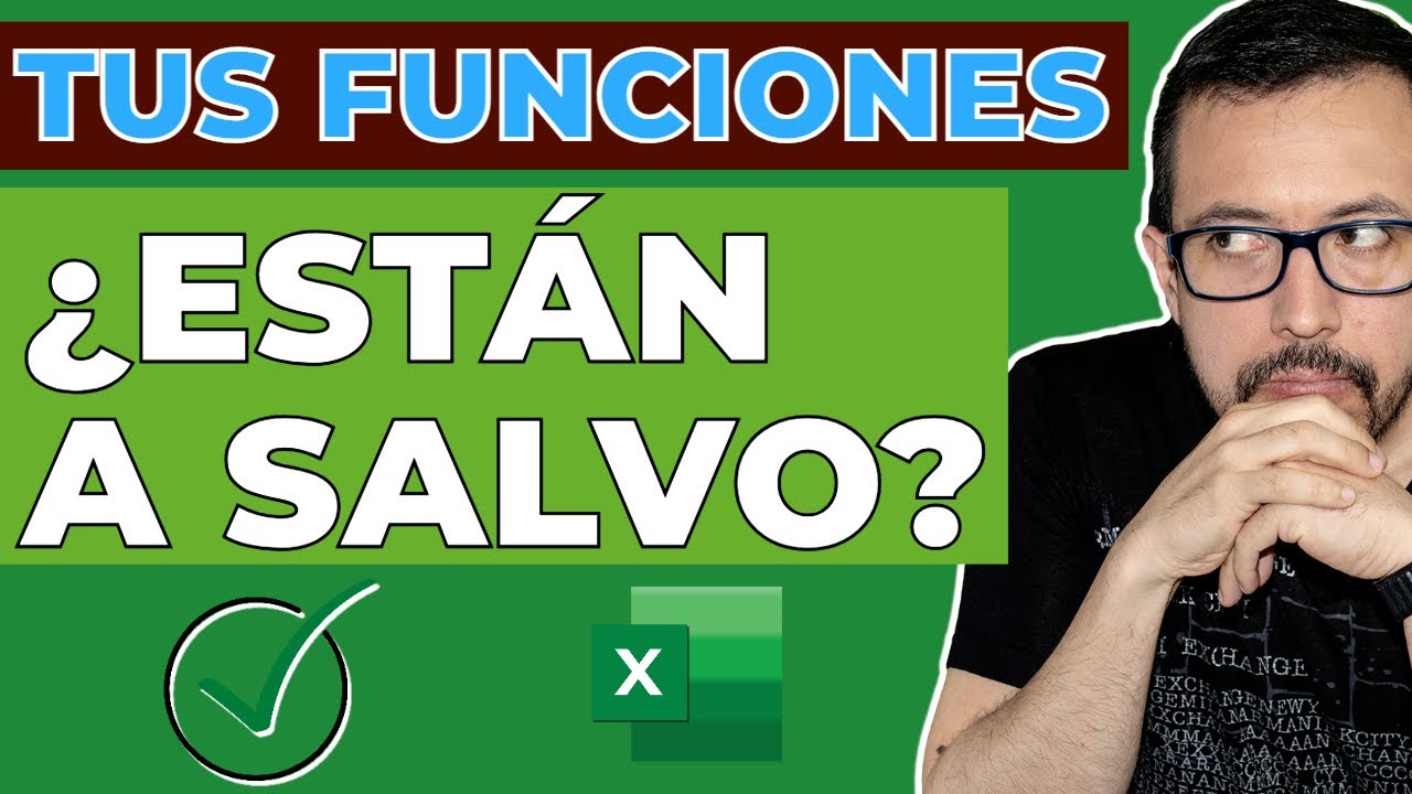 ¡Nunca nadie te explicó tan claro esto! Protege tus funciones de Excel para que nadie las modifique.