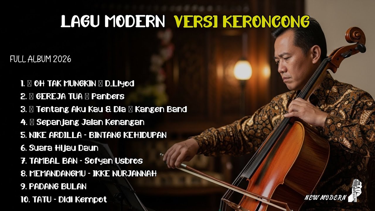 WOW! OH TAK MUNGKIN -D_LIyod | GEREJA TUA-PANBERS Keroncong MIX Remix Paling Enak 2026