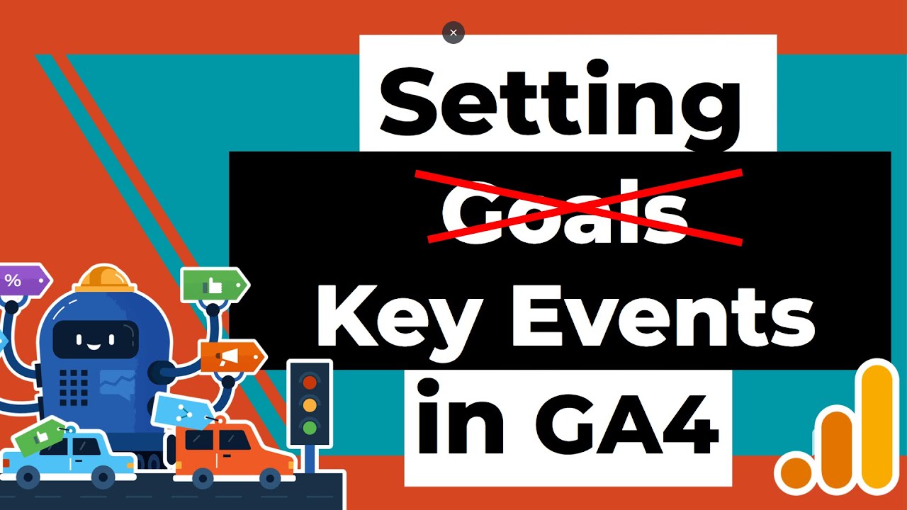 Setting Key Events in GA4