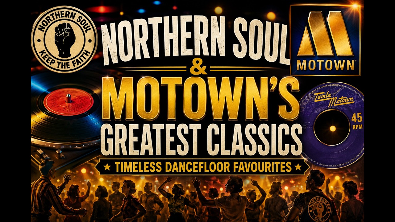 Discover the Magic of Northern Soul & Motown in 2024!