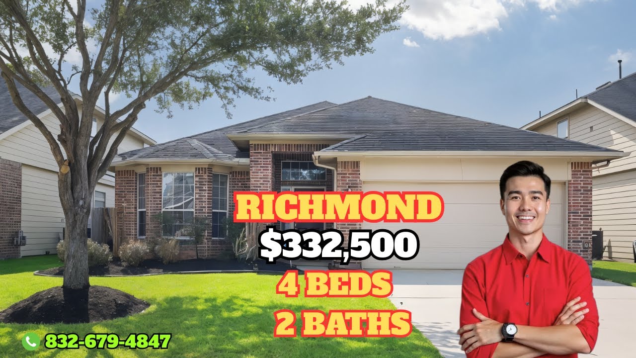 Nhà Khu Richmond 4 Ngủ | 2 Tắm  $332,500
