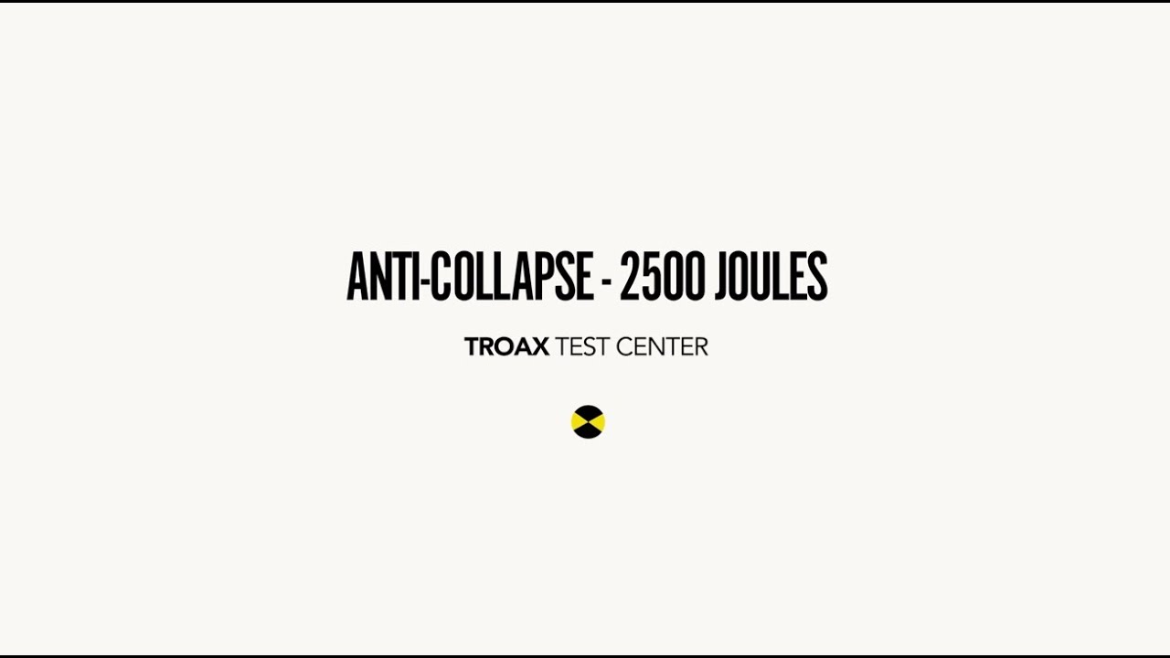 Impact Test - Anti Collapse, 2500J
