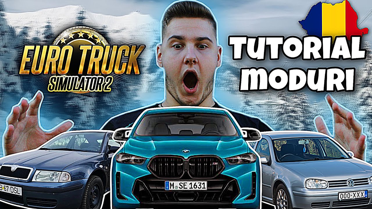 Cum SA-TI INSTALEZI MODURI in Euro Truck Simulator 2 *TUTORIAL SPECIAL*