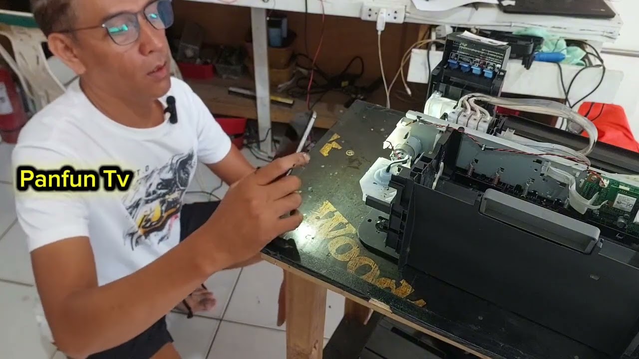 Epson L5190 E-01 error tara ayosin natin..