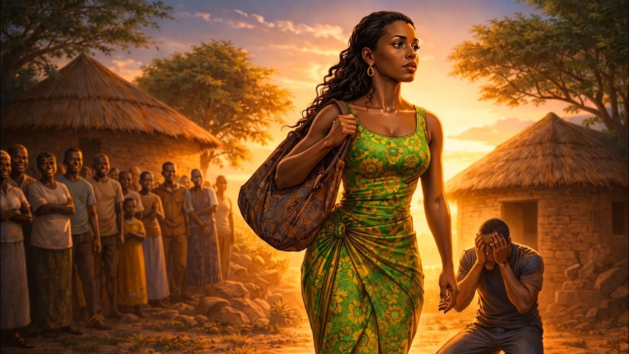 He Broke Her Every Night... Then She Broke His Fate Forever.#africa #africanstory #african 