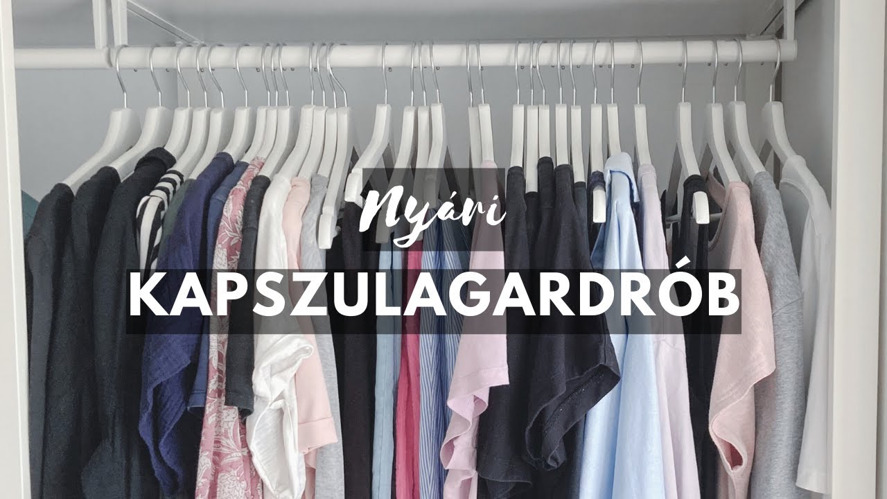 Nyári kapszulagardrób