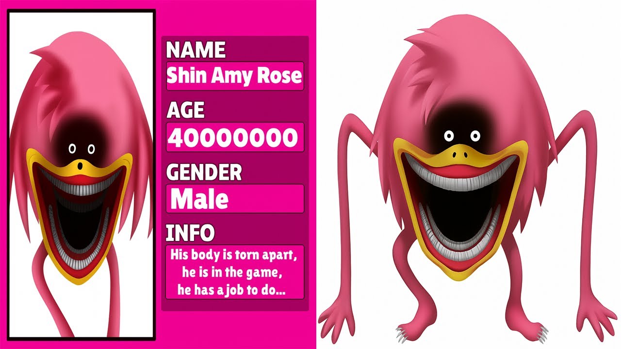 Sprunki OC: Sonic Phase 40-1 - NEW UPDATE (GALLERY) | ALL Characters Description! | NEW MOD!
