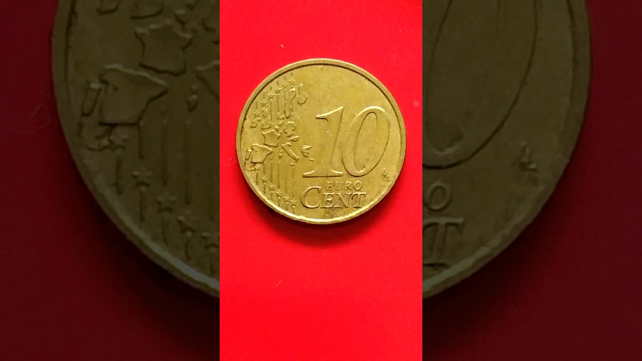 1999 10 CENT EURO DO YOU HAVE IT? #shorts