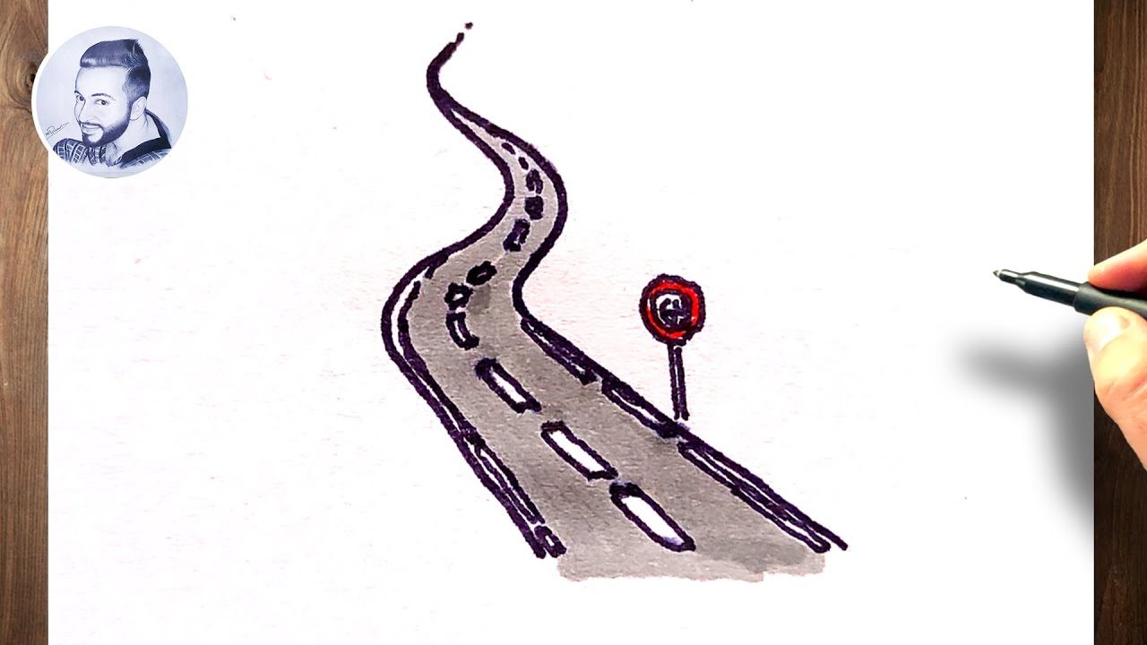 Comment dessiner une route facile