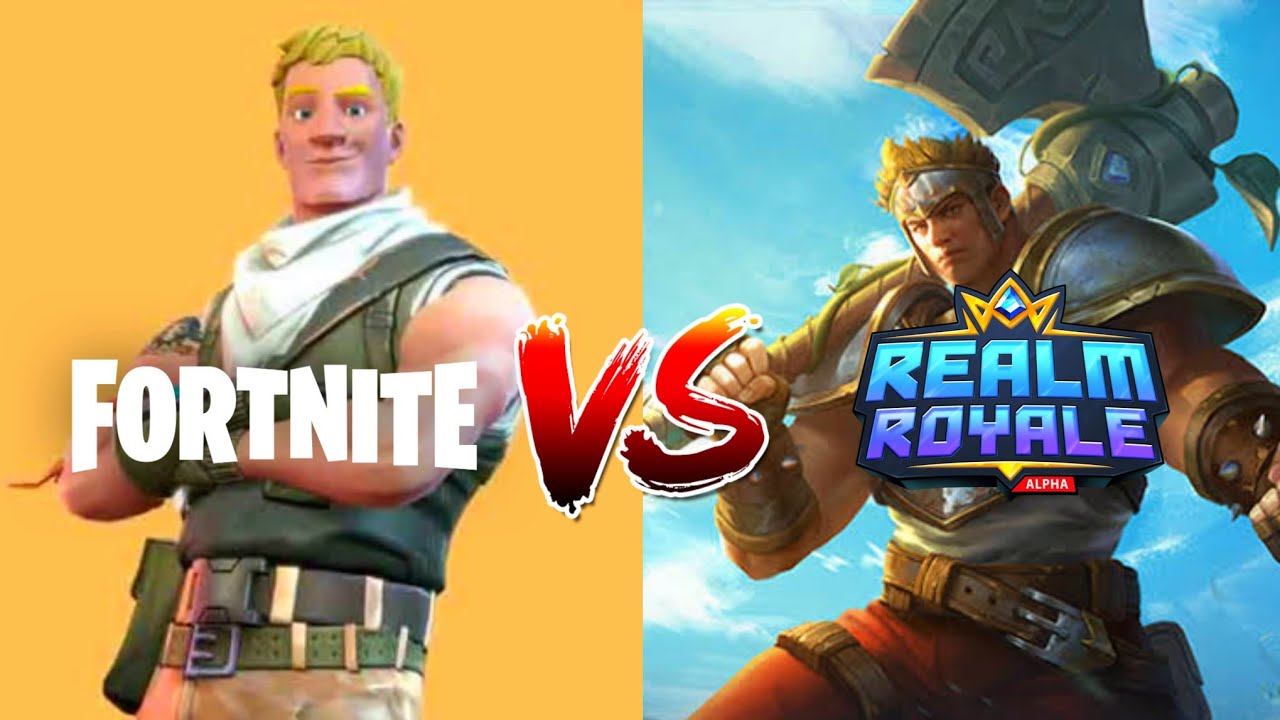 Fortnite VS Realm Royale | COMPARISON | (In Depth) 2019