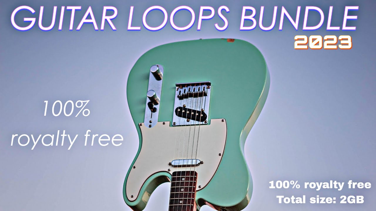Guitar Loops sample Bundle  - Guitar Loop Kit / Sample Pack 2023