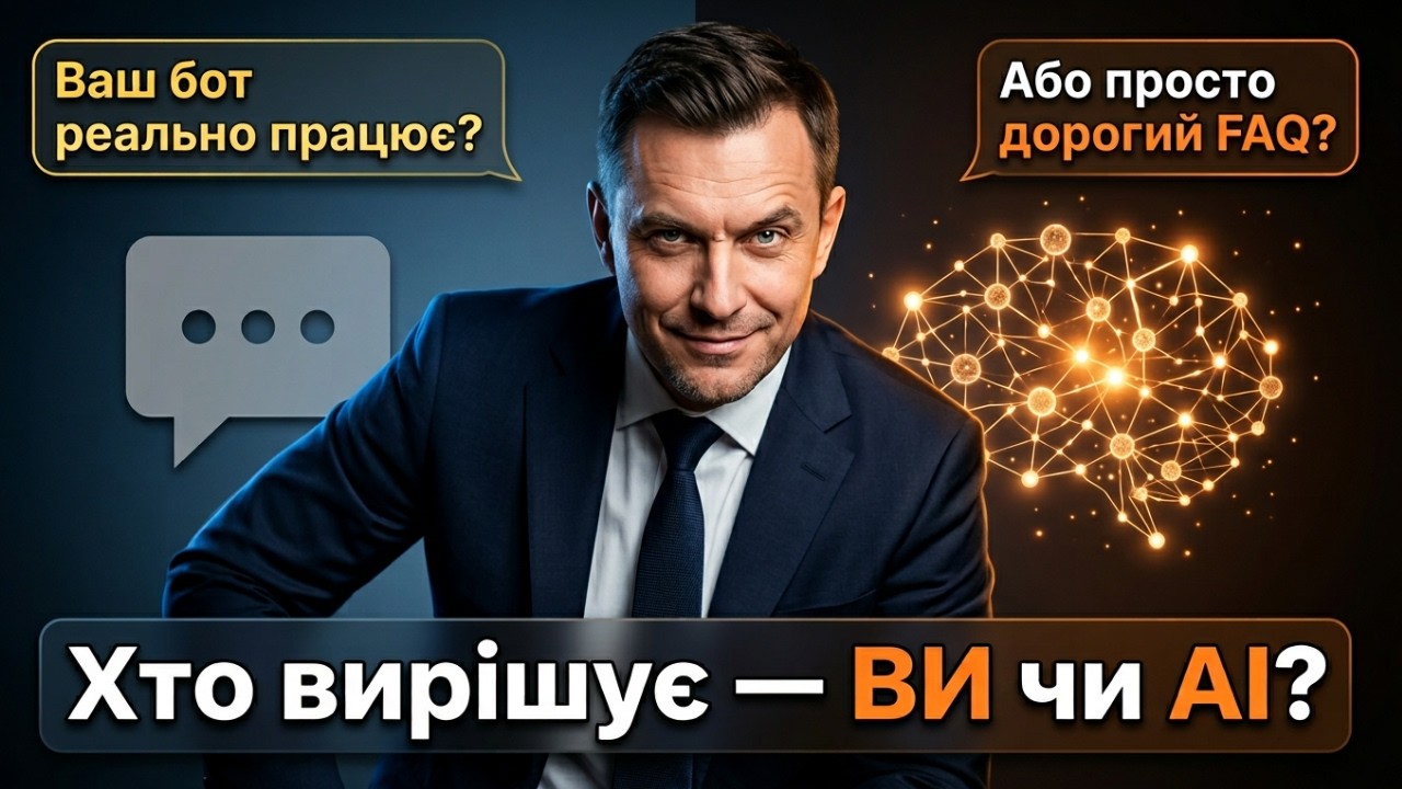 Чат-бот vs Агентний AI: чому ваш бот — це просто дорогий FAQ і що з цим робити