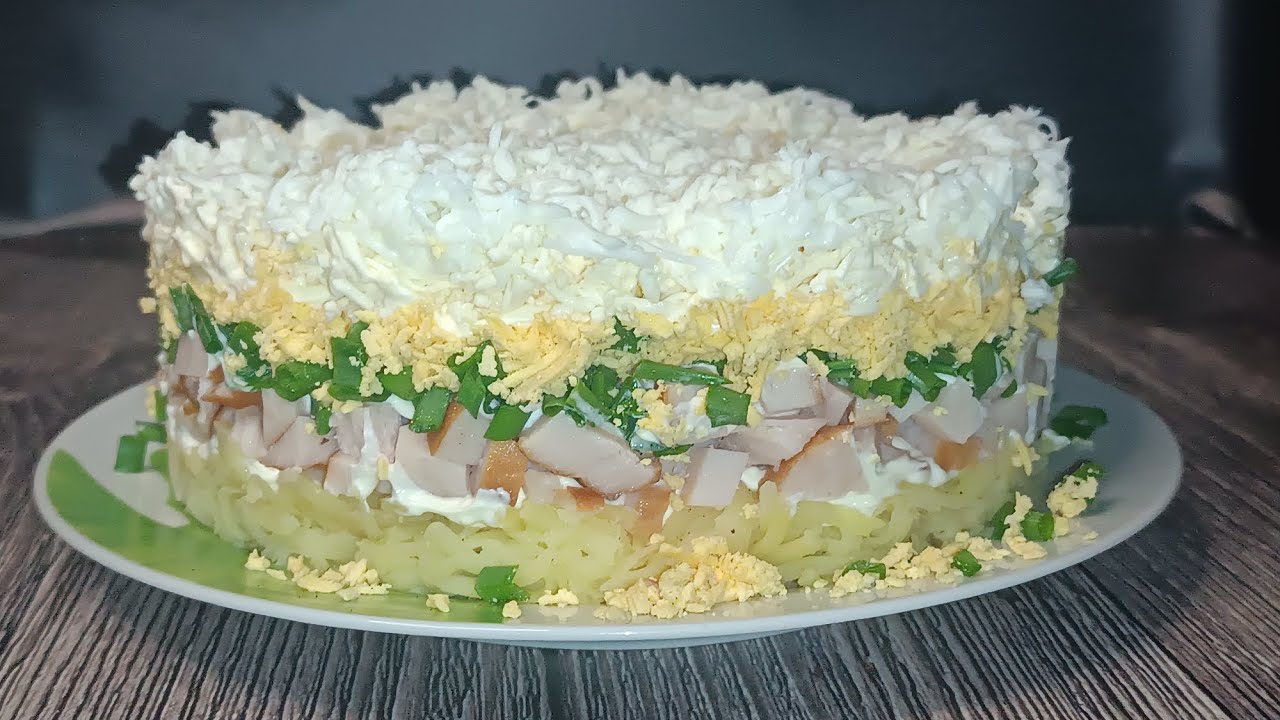Салат "Облако"- Один из Самых Вкусных Салатов!