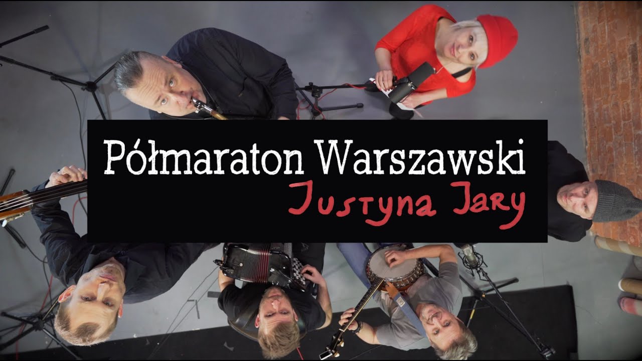 Półmaraton Warszawski Justyna Jary NAGRANIE NA ŻYWO