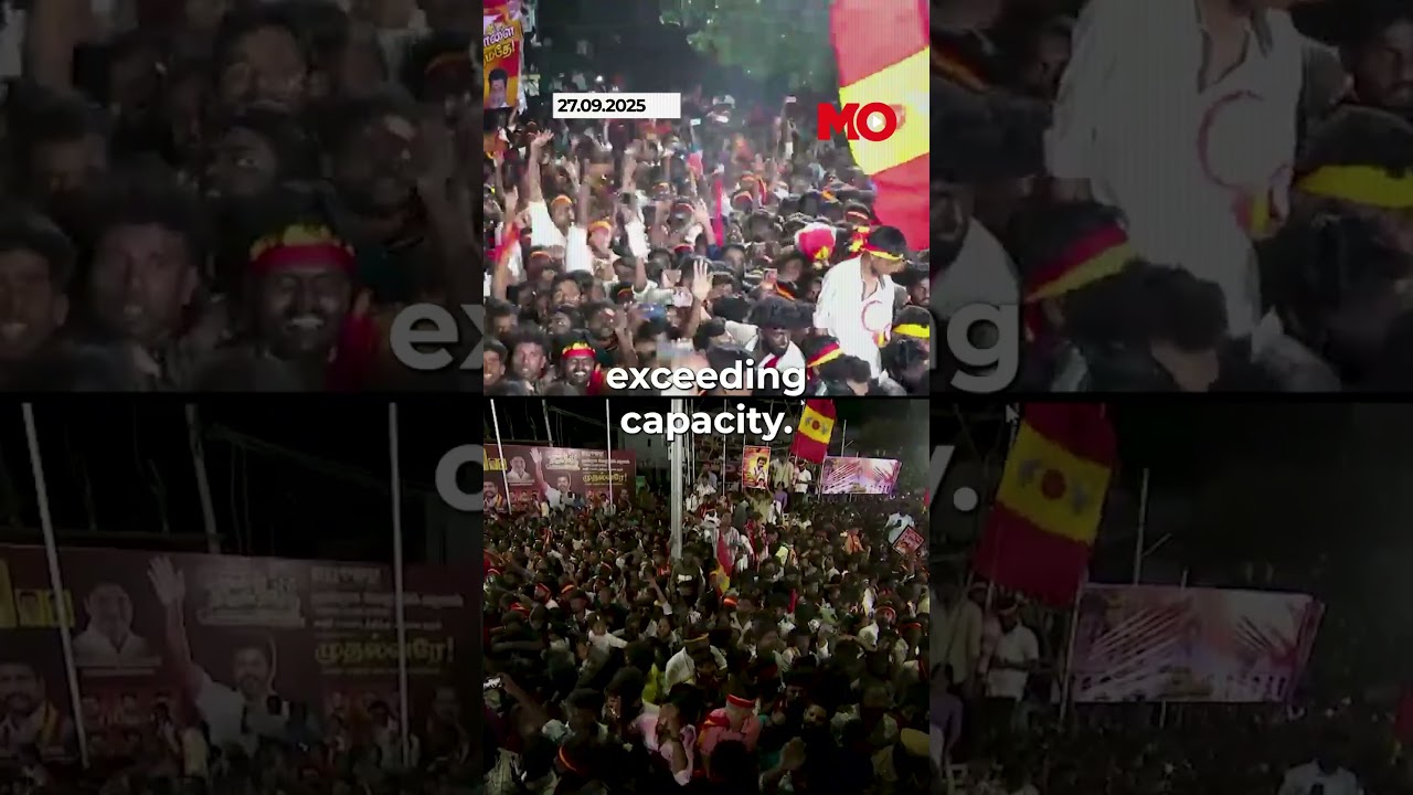 Explained: What Led To Vijay's Karur Rally Stampede? | Mo of Everything