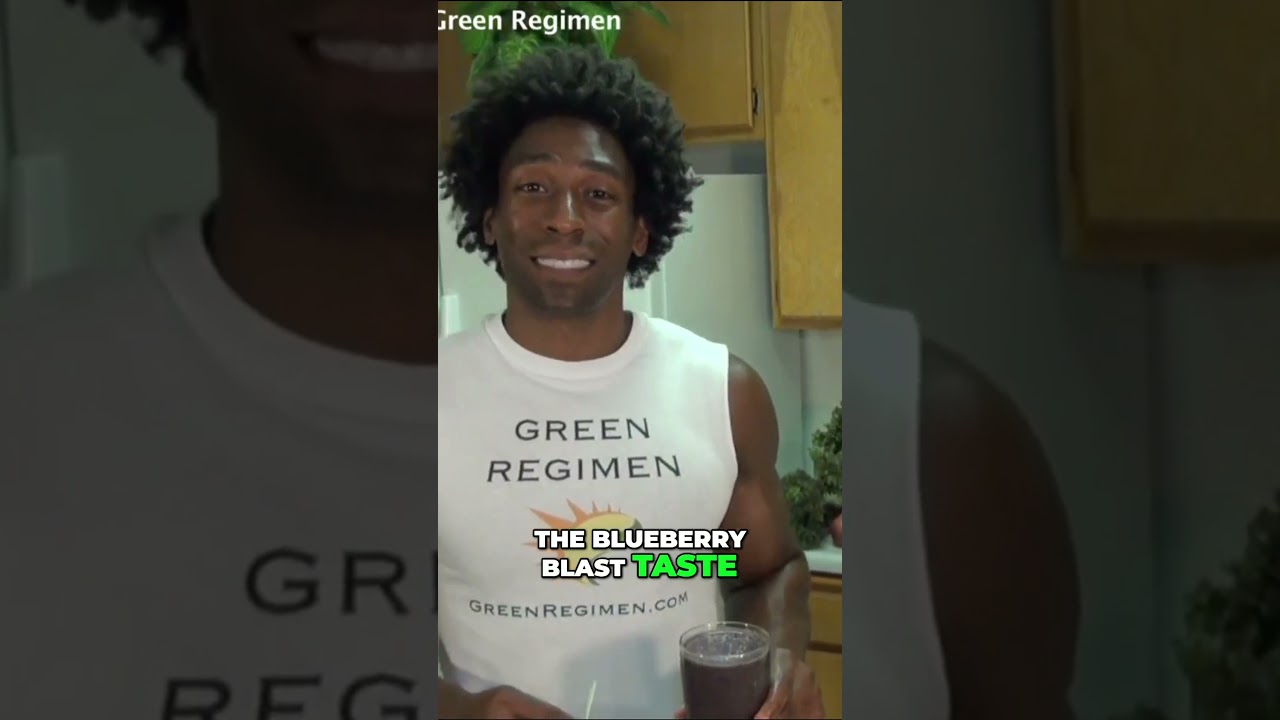 The Ultimate Smoothie Recipe: Blueberry Blast #shorts
