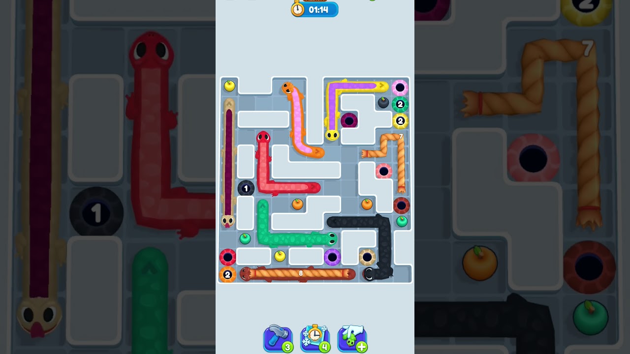Gecko Out Level 1034 