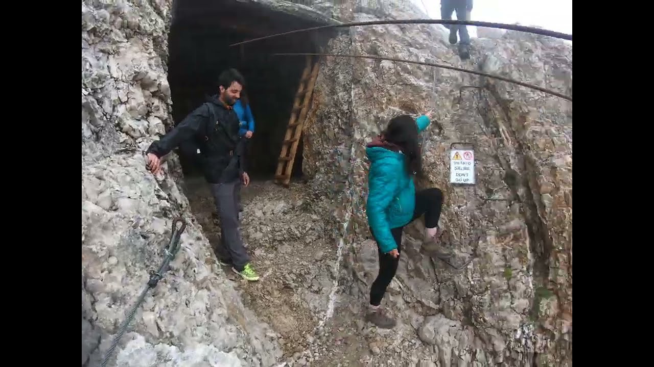 July 28th 2022 - Dolomiti, Marmolada, hike to Punta Serauta
