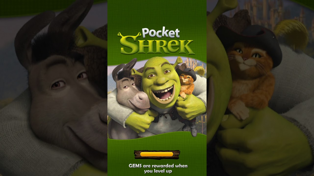 Pocket Shrek Gameplay 1