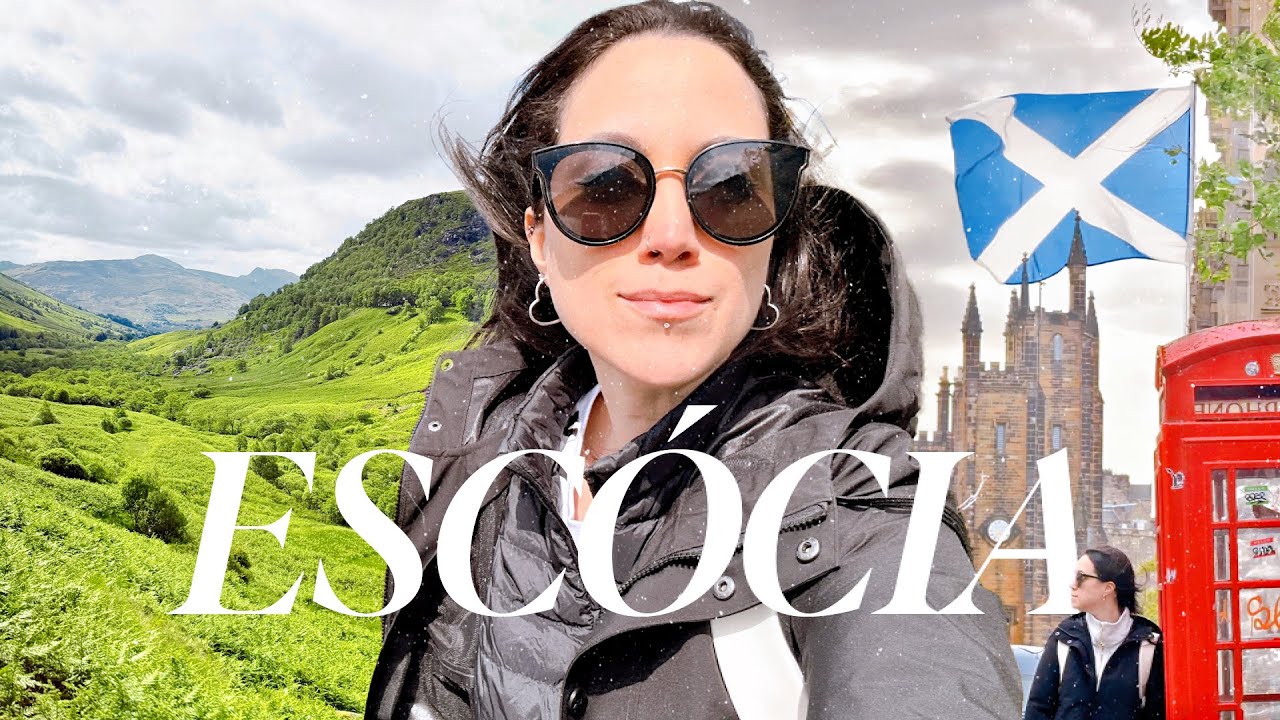 SOZINHA NA EUROPA! 🏴󠁧󠁢󠁳󠁣󠁴󠁿 Conhecendo a ESCÓCIA, primeiro destino da viagem (fiquei chocada!) ❤️