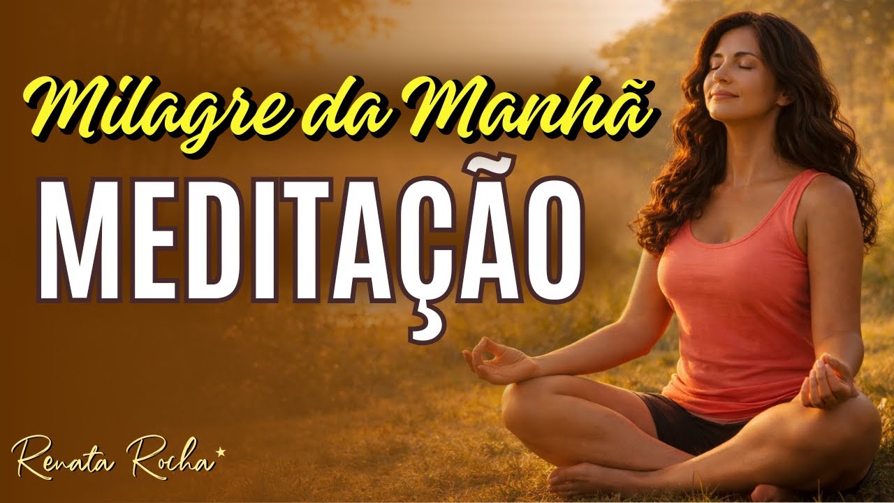 Comece o dia em gratidão I Milagre da Manhã