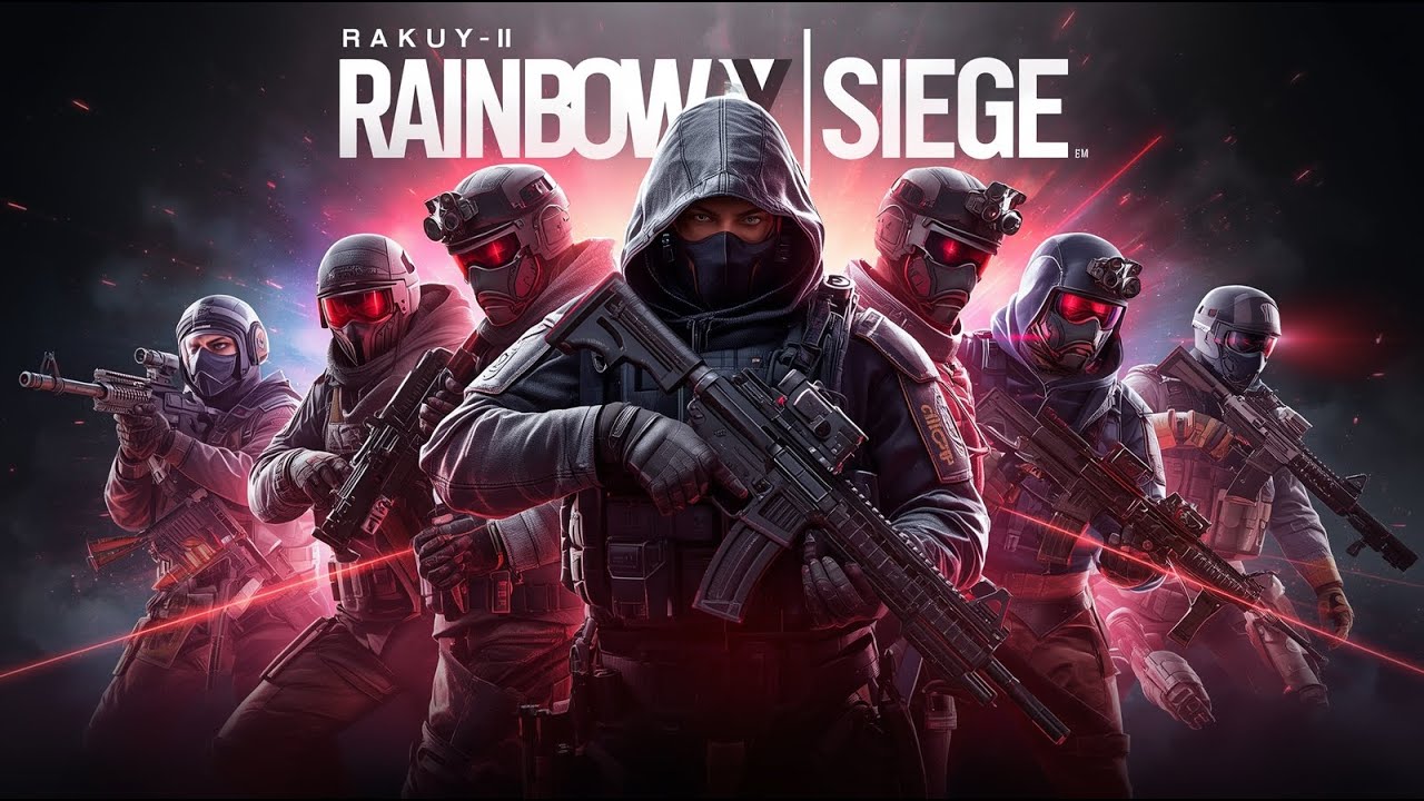 RAINBOW SIX SIEGE Historyczne zapiski 