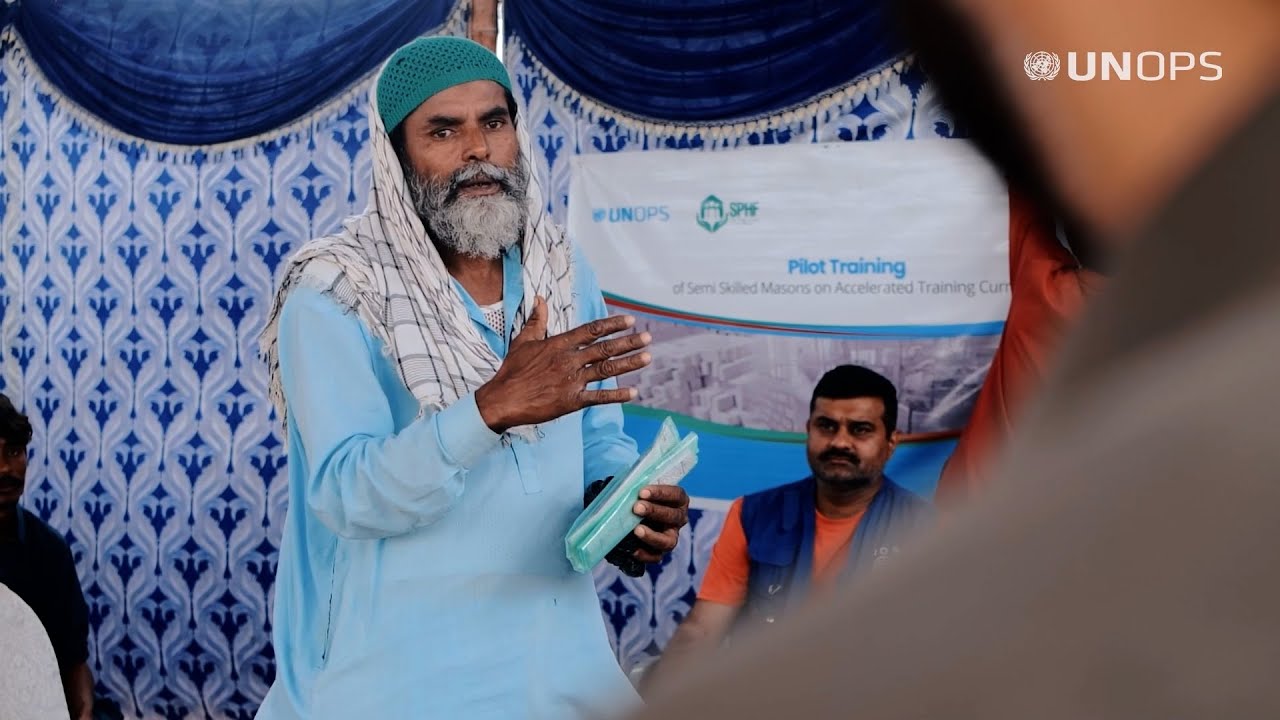 Helping Pakistan to build back better
