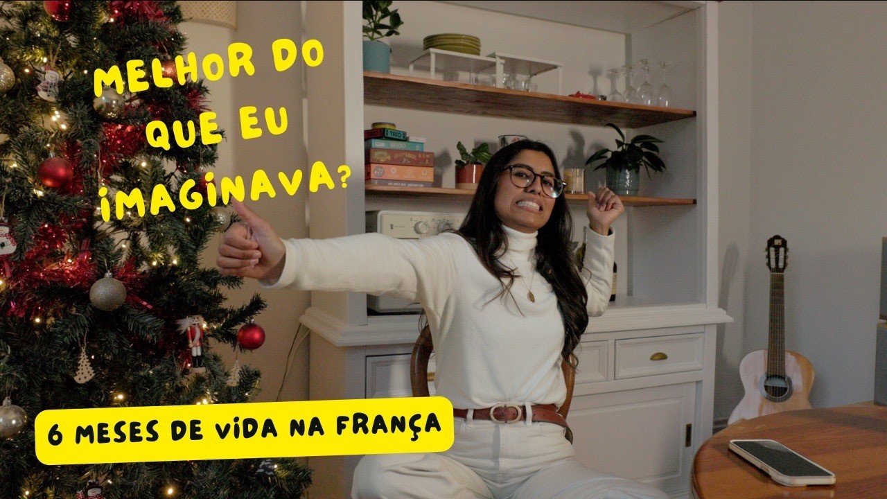 6 MESES DE FRANÇA 🇫🇷 minhas impressões reais até aqui!