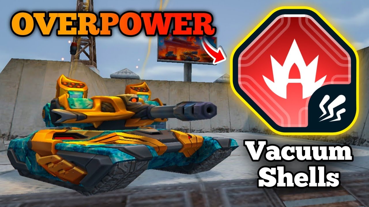 Tanki Online - New Scorpion VACUUM SHELLS Augment | Full Review & MM Highlights