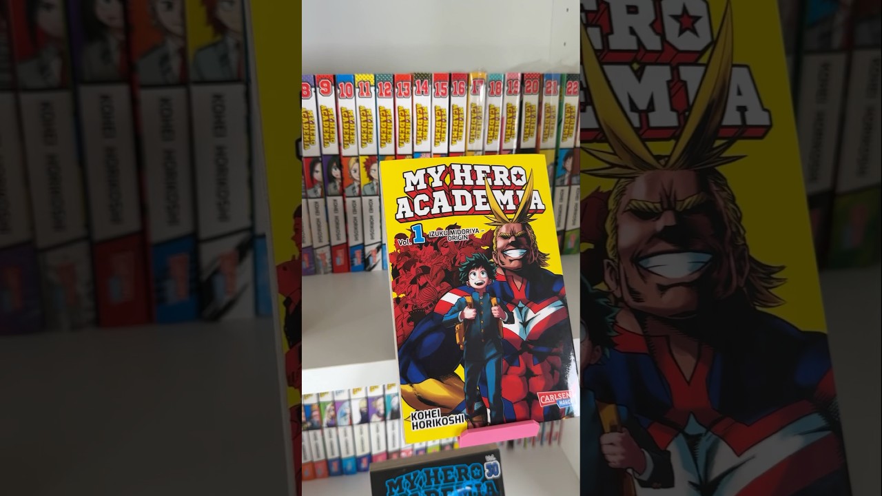 Shelving my #myheroacademia #mangas with the newest MG Shelf Clamp in Seafoam Green! #colors