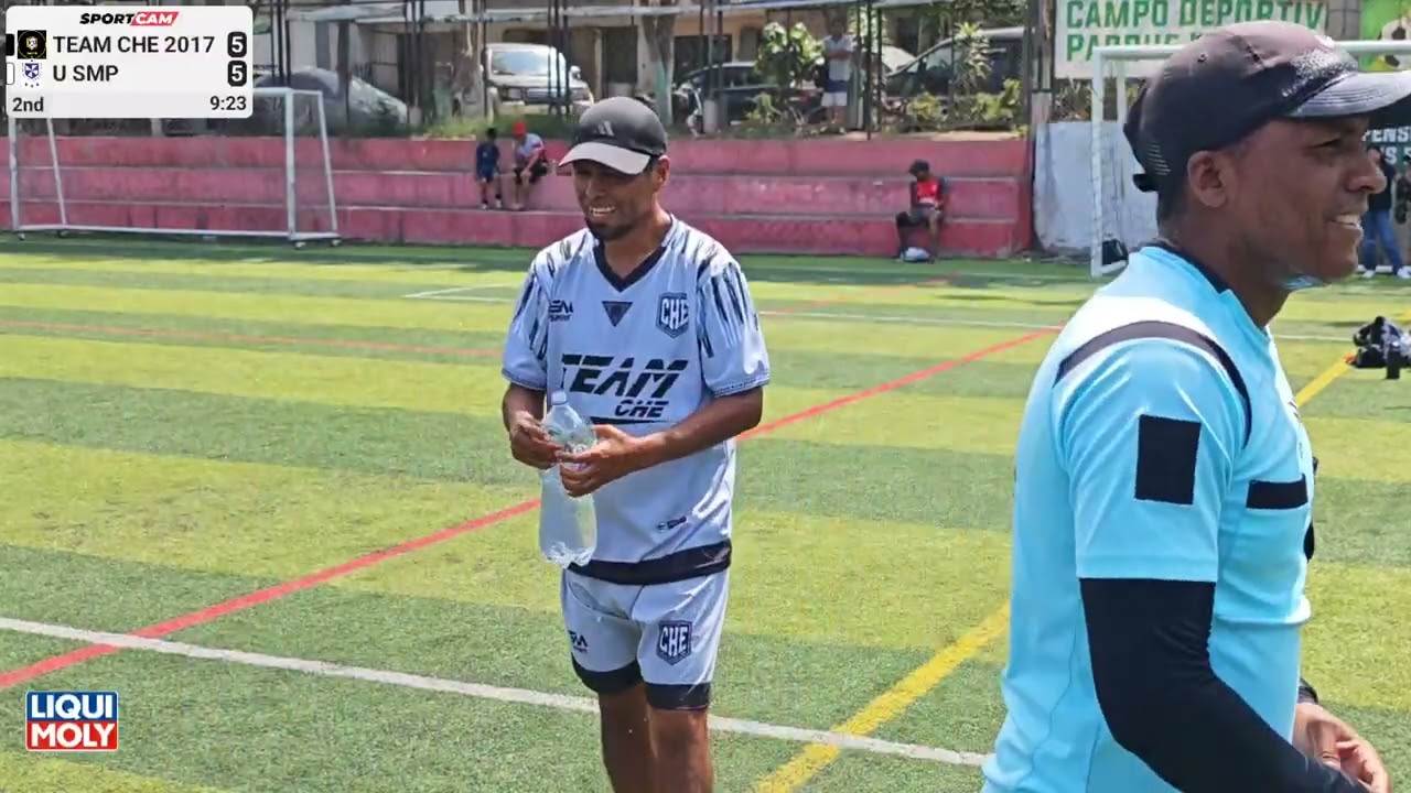 Team Che  vs USMP cat. 2017 Segundo Tienpo