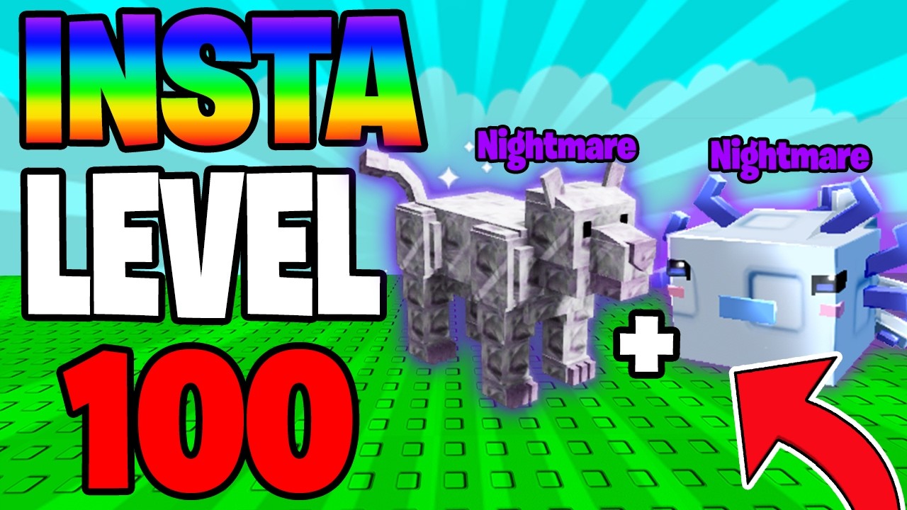 Is This Admin Diamond Panther Loadout Broken For LEVELS.. (Grow a Garden)