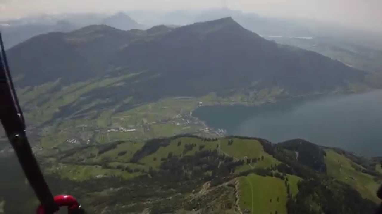 07.062014, Hike & Fly Gnipen