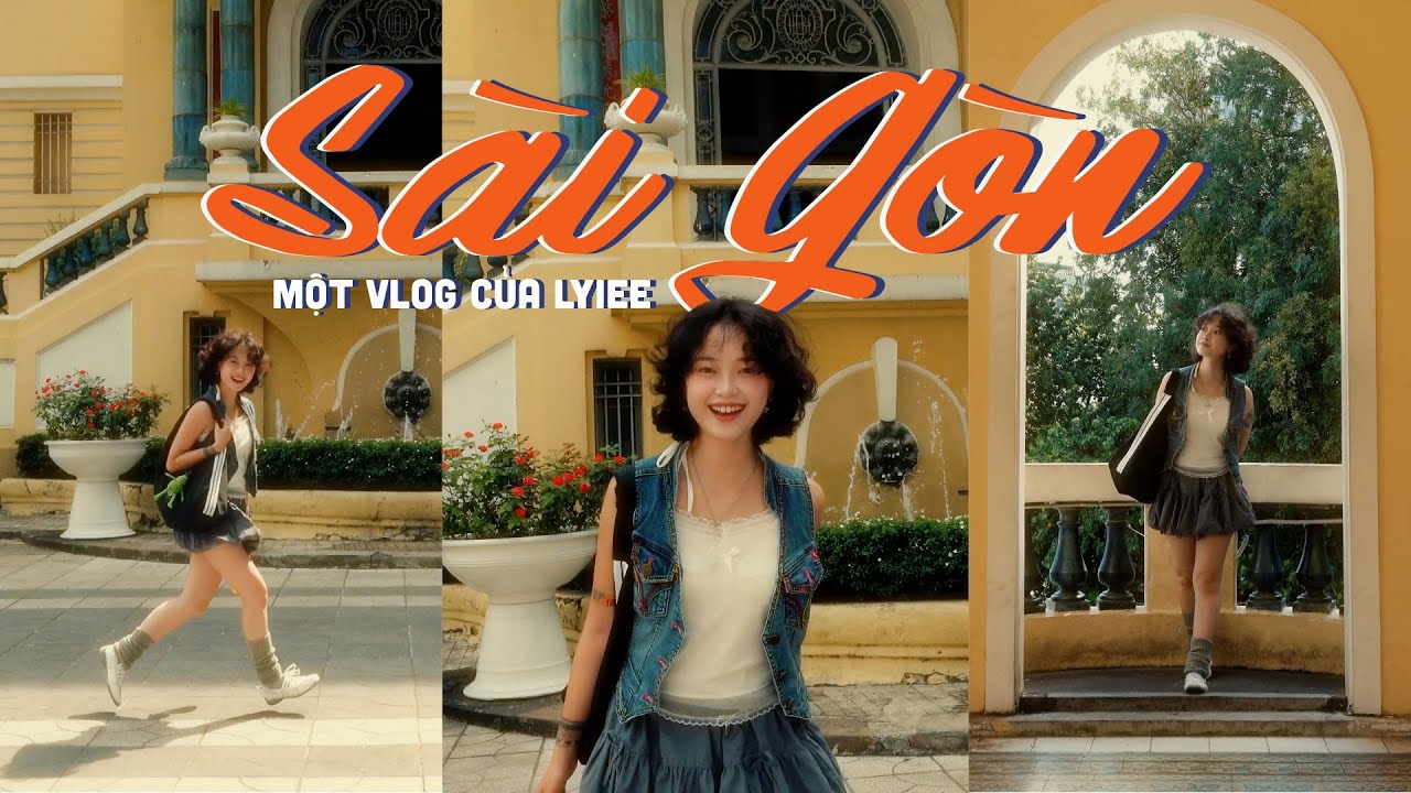 SAIGON VLOG | Thăm Quan Bảo Tàng, Dạo Chơi Thảo Điền | Đi Quay TVC Game | lyiee