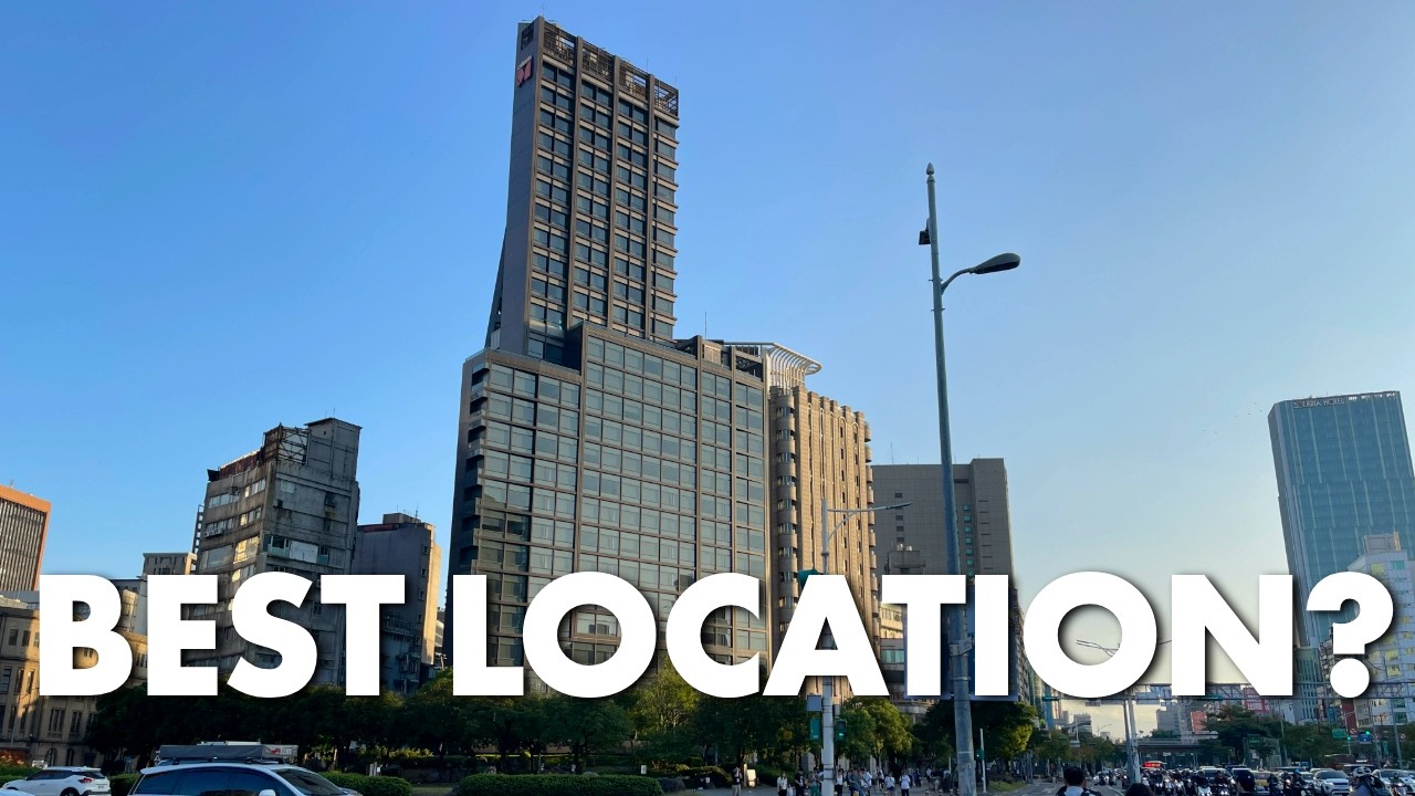 Most convenient Hotel in Taipei? 4 star Citizen M North Gate
