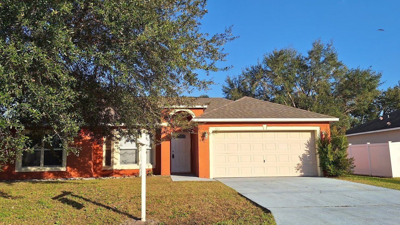 Se Vende Casa 🏡 Remodelada de 4 Dormitorios 2 Baños en Kissimmee, Florida 34759