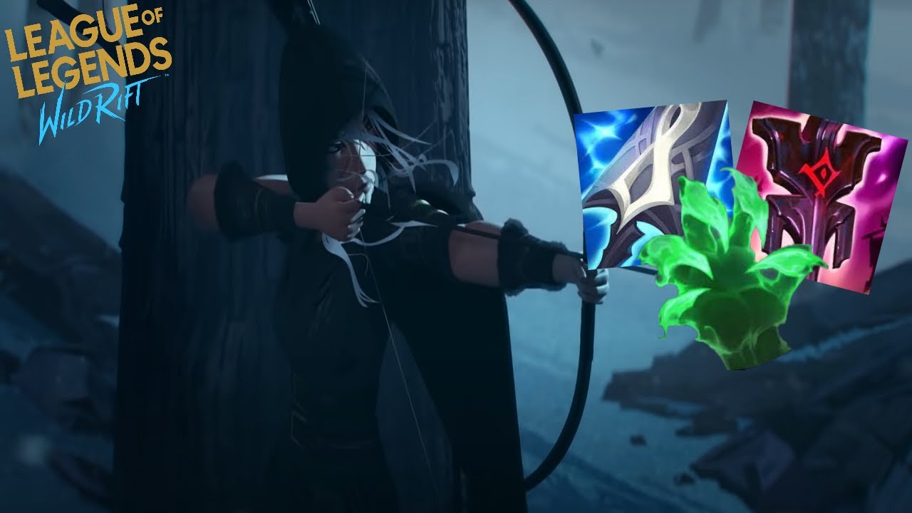 Wild Rift: ASHE SUPPORT IS DISGUSTING