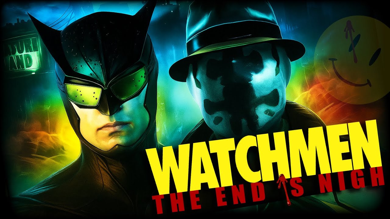 Watchmen: The End Is Nigh FULL GAME Longplay (XBOX 360, PS3)