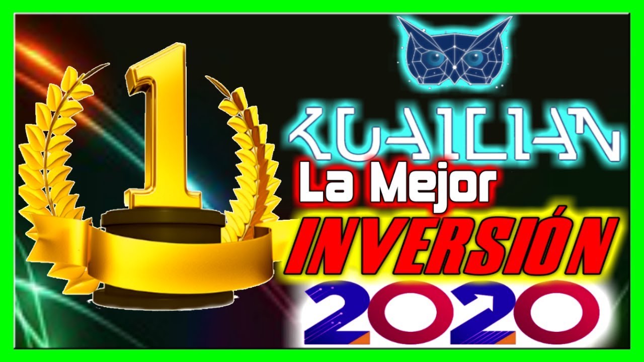 😍 KUAILIAN &iquest;Por Qu&eacute; Es LA MAS CONFIABLE Para Invertir En 2020?
