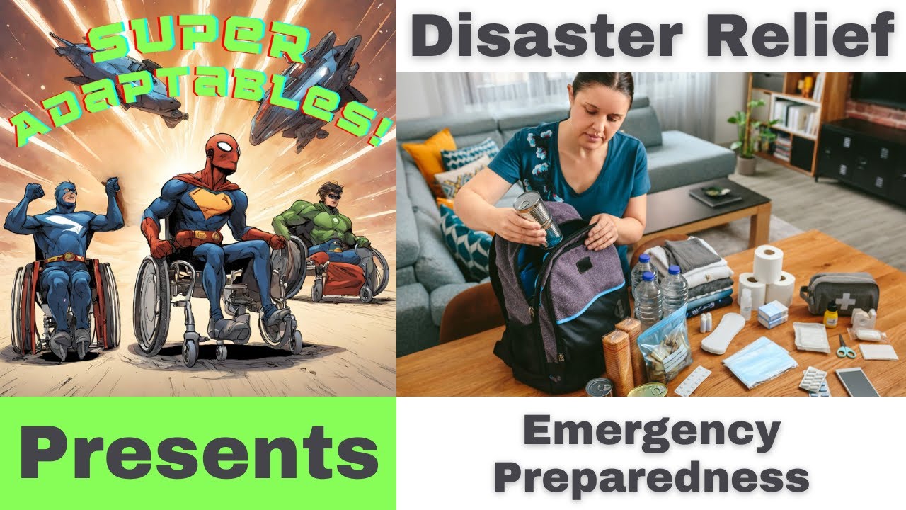 Disaster Relief: Emergency Preparedness, Continued (Part 4 of 5, Ep. 33)