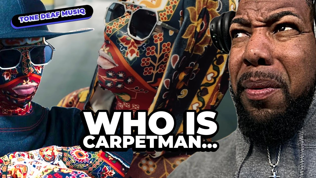 Carpetman 'Feel So Cold' (1st Reaction) - Hiding in Plain Sight...Must Listen! @carpetmanofficial
