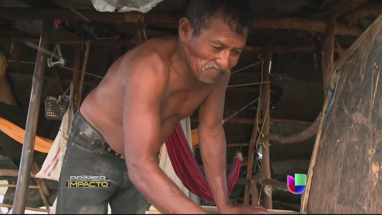 Wilfredo, el nicaragüense que decidió vivir en medio del lago