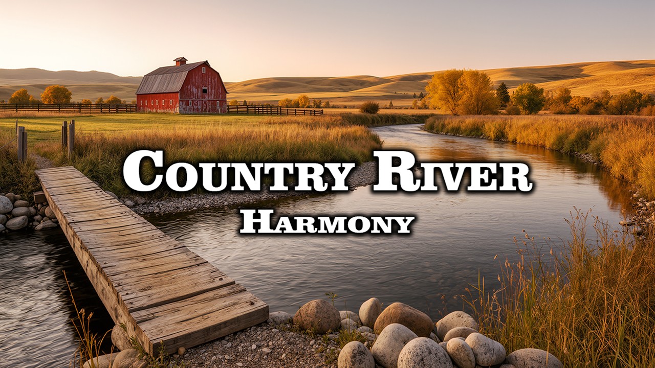 Rustic Plains &ndash; Nostalgic Country Guitar at Sunset