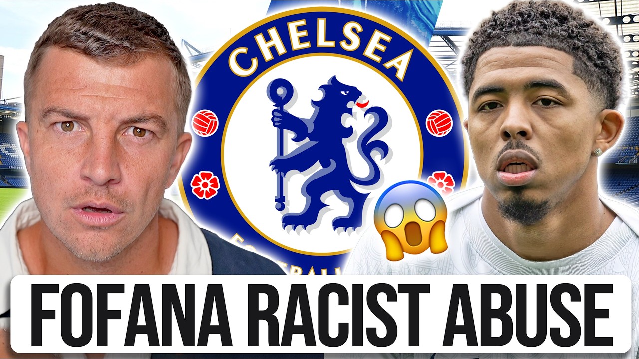WESLEY FOFANA RACIALLY ABUSED AGAIN 🤯