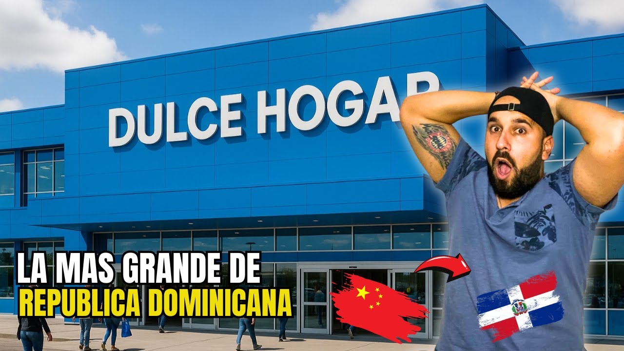 &ldquo;&iexcl;Entramos a la Tienda China 🇨🇳  M&Aacute;S GRANDE de Rep&uacute;blica Dominicana 🇩🇴 y NO LO POD&Iacute;A CREER!&rdquo;